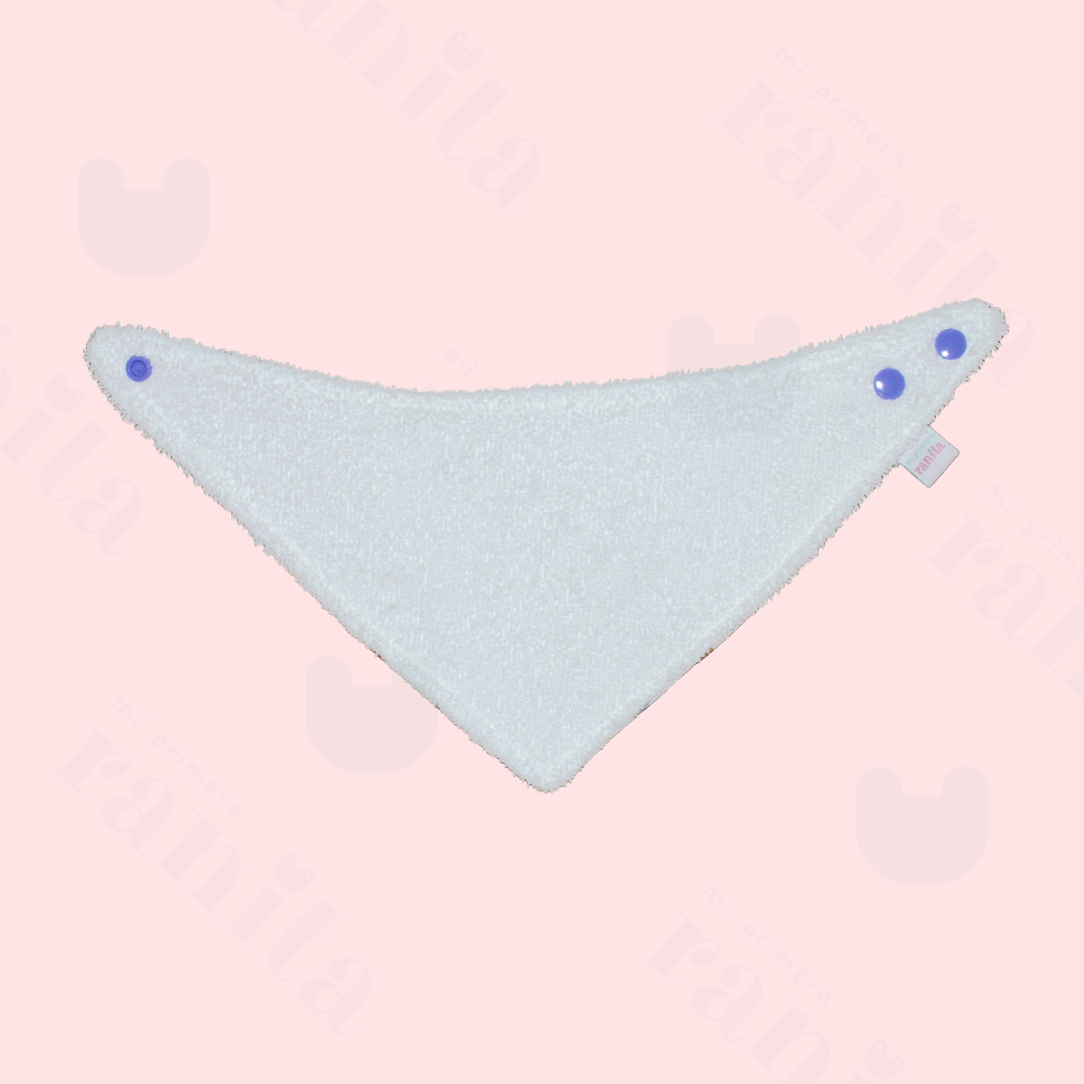 Babero Triangular Rayas