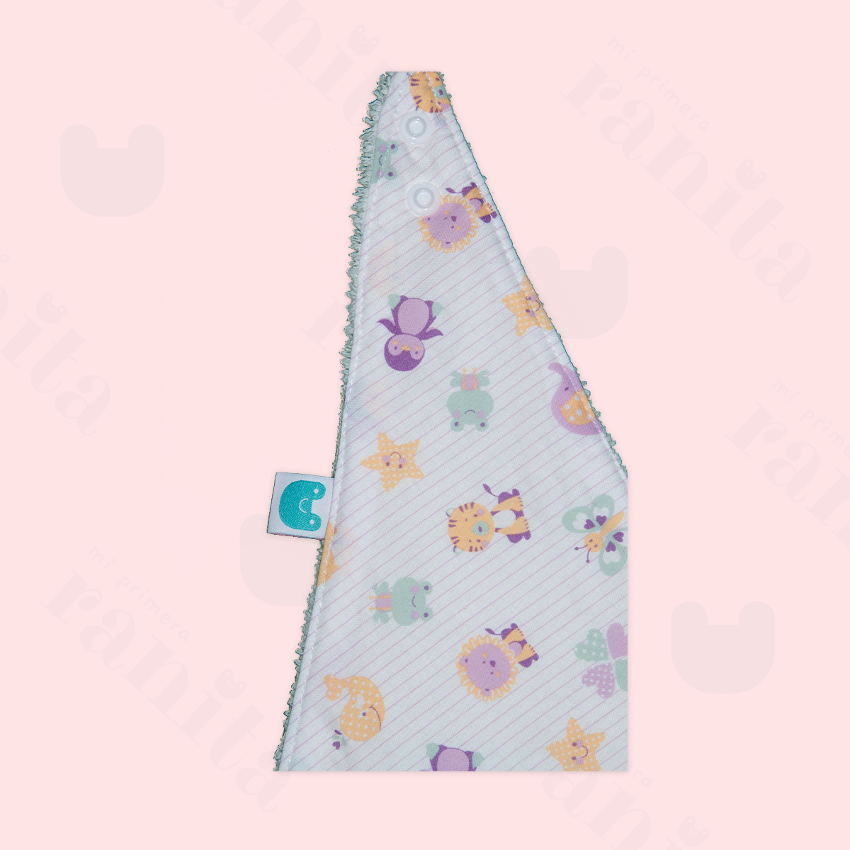 Babero Triangular Animales