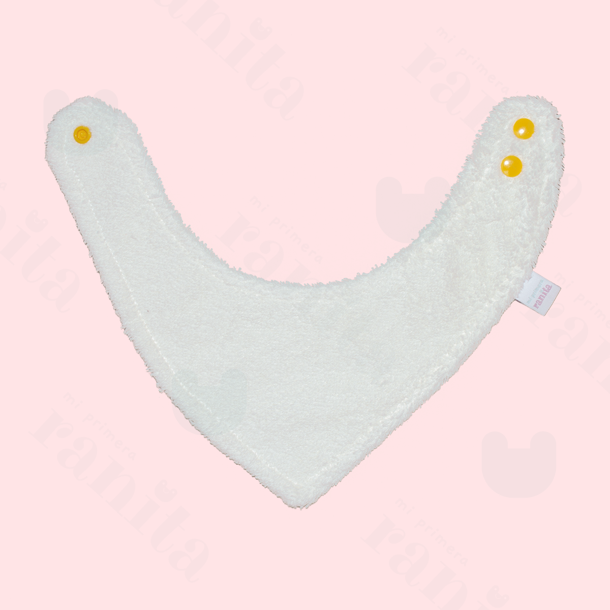 Babero Boomerang Abejitas