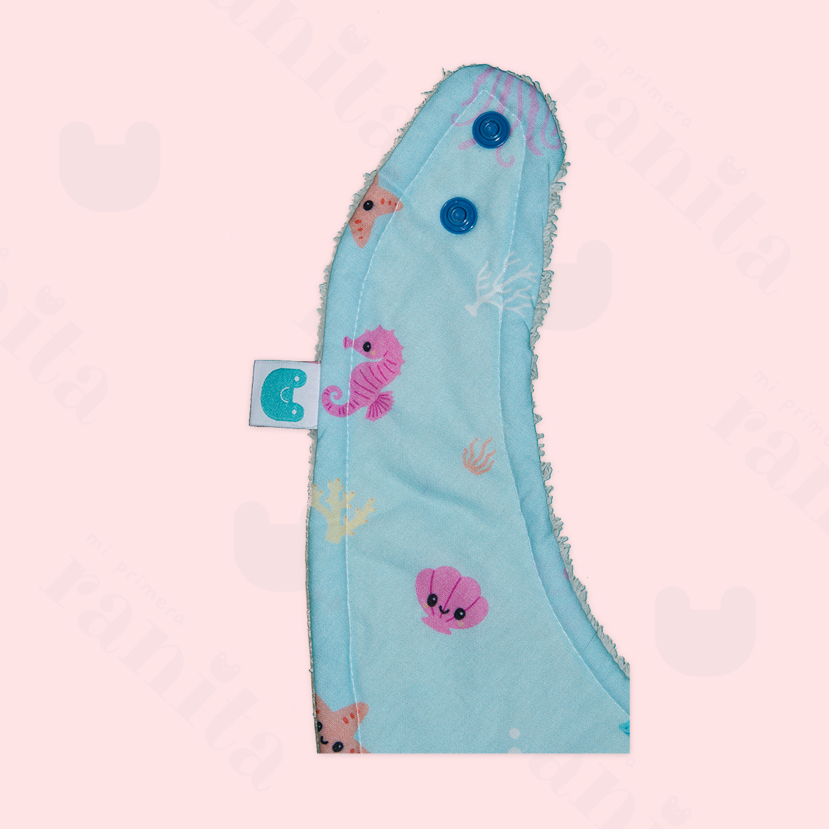 Babero Boomerang Océano