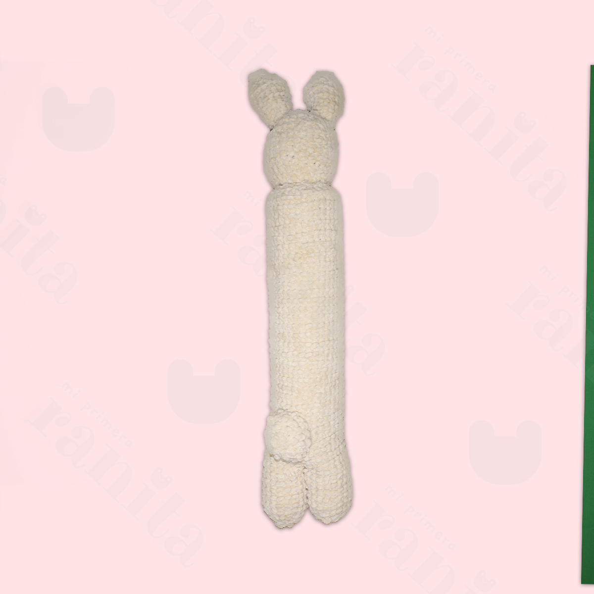 Cojín Antivuelco Conejito Beige 