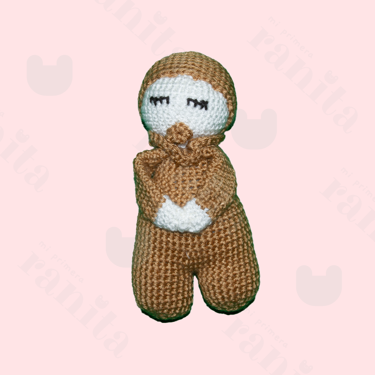 Muñeco Bebé Marrón