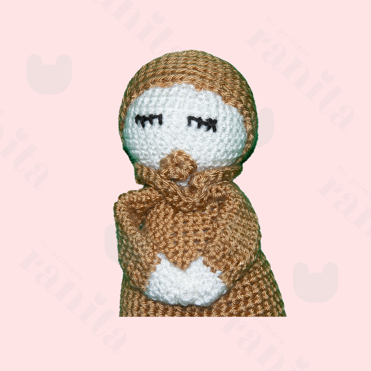 Muñeco Bebé Marrón