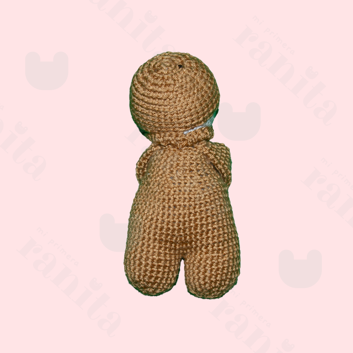 Muñeco Bebé Marrón