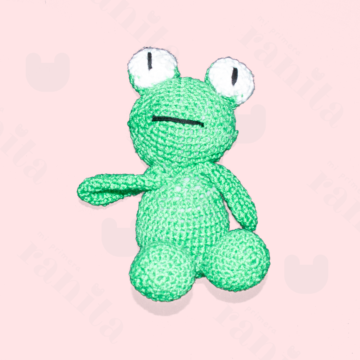 Muñeco Ranita Verde