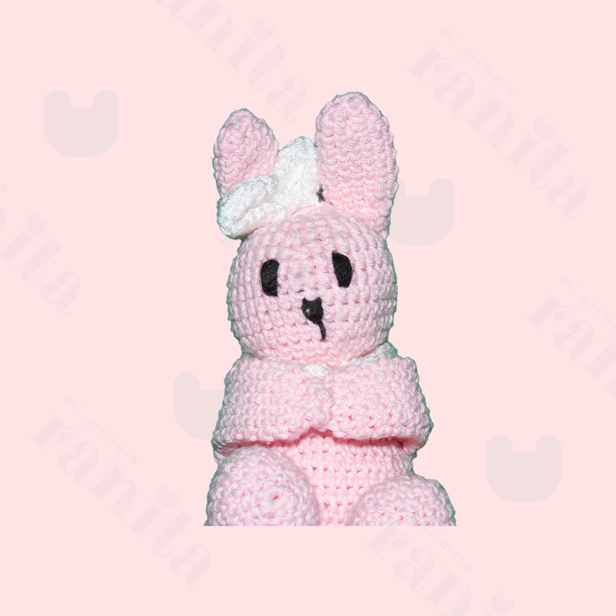 Muñeco Conejito Rosa