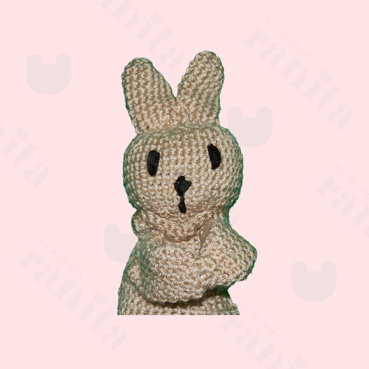 Muñeco Conejito Beige