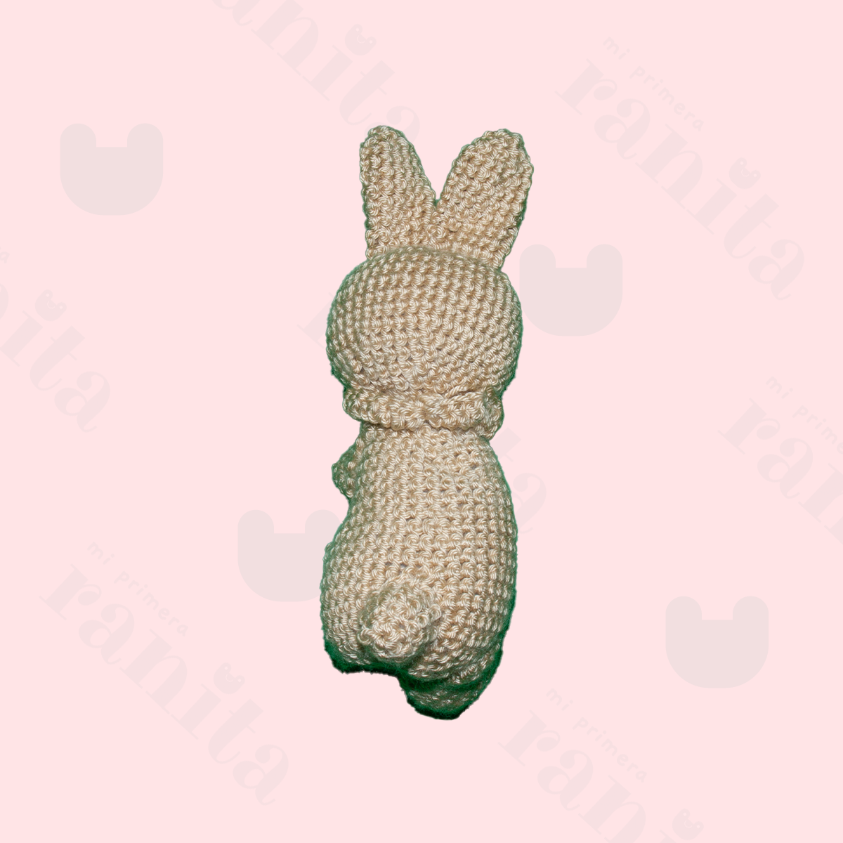 Muñeco Conejito Beige