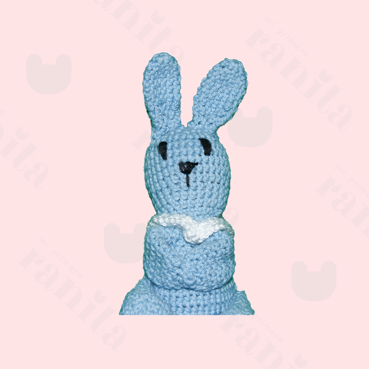 Muñeco Conejito Azul