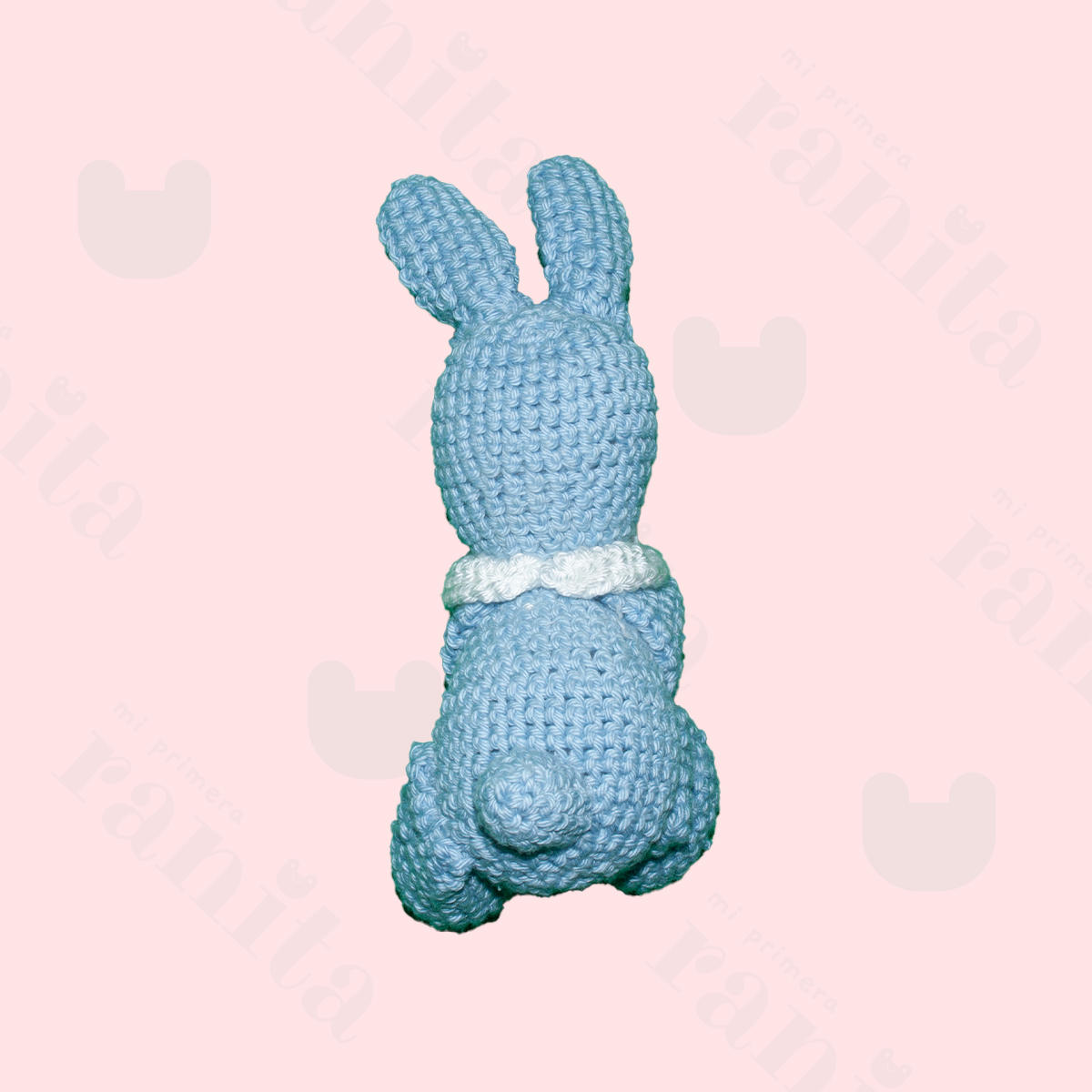 Muñeco Conejito Azul