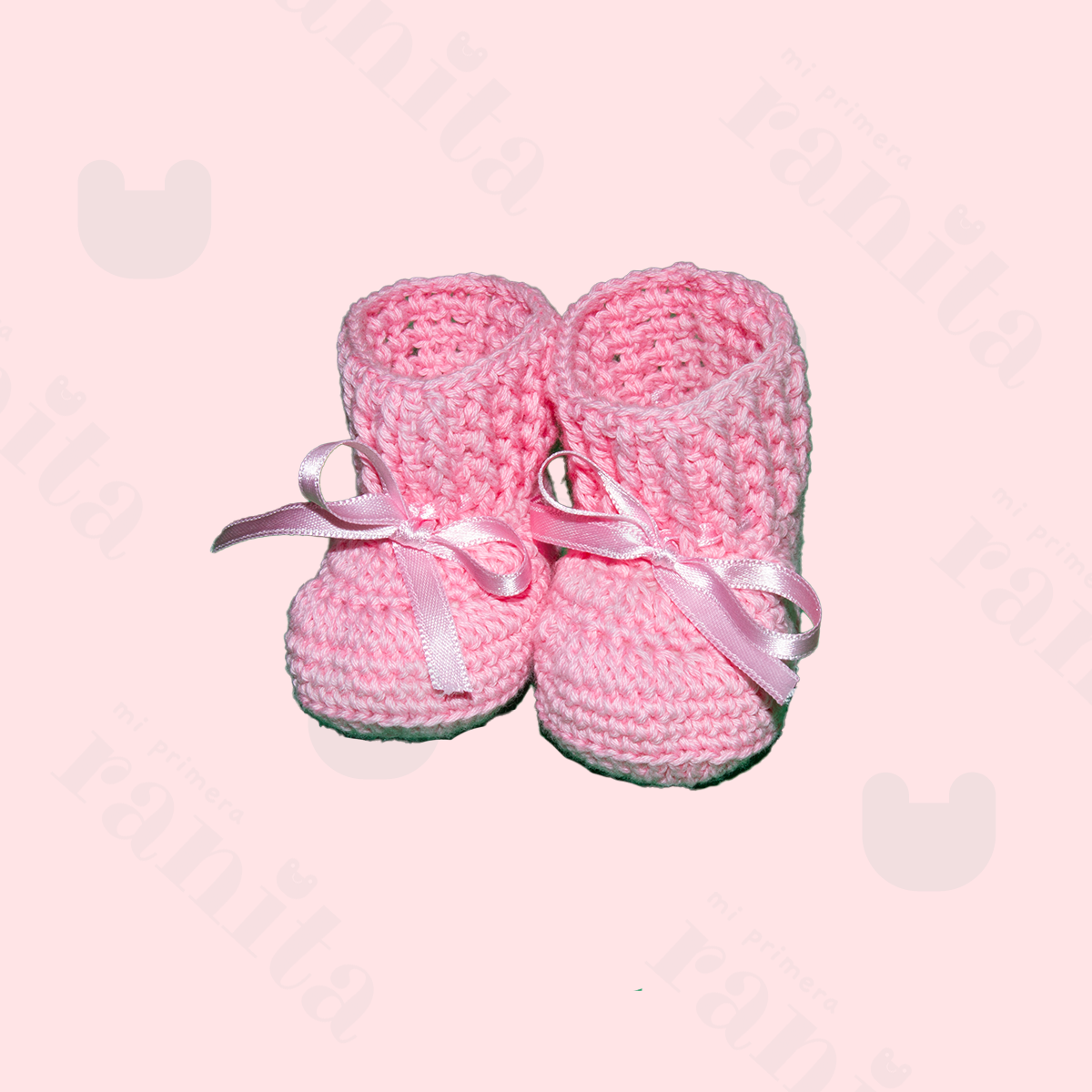 Patucos Rosas